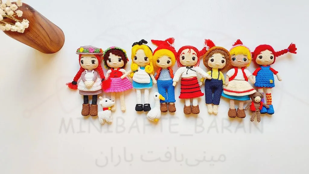 آموزش بافت شخصیت کارتونی