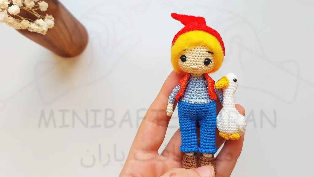 آموزش بافت عروسک جودی