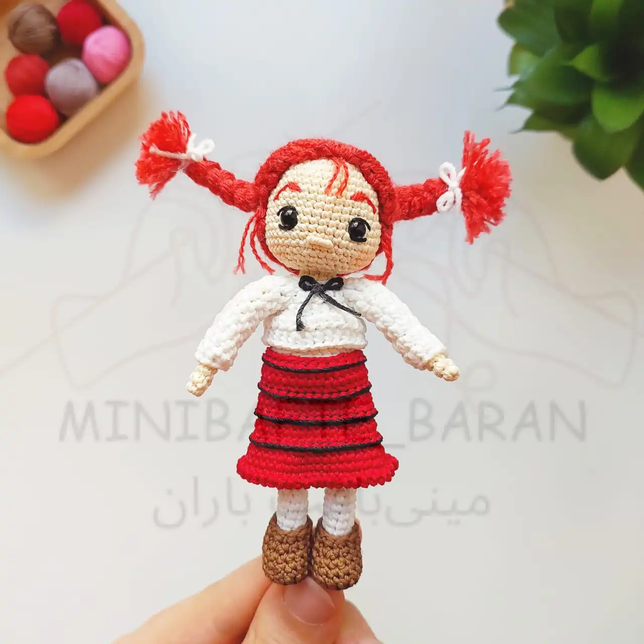 آموزش بافت عروسک جودی