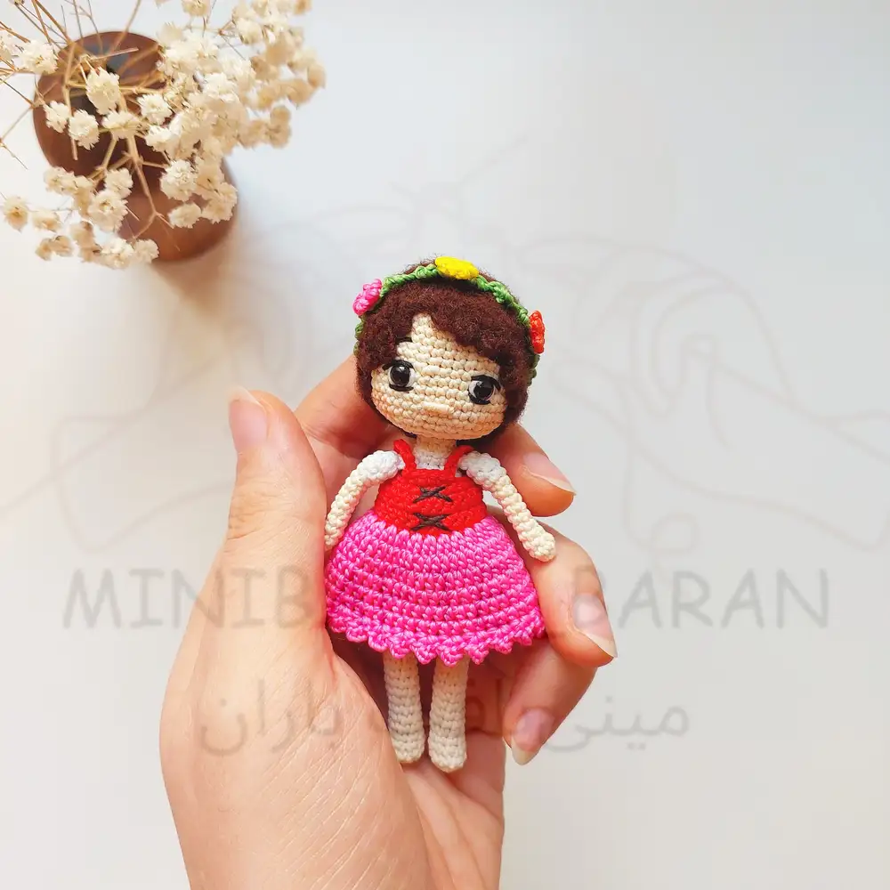 آموزش بافت عروسک هایدی