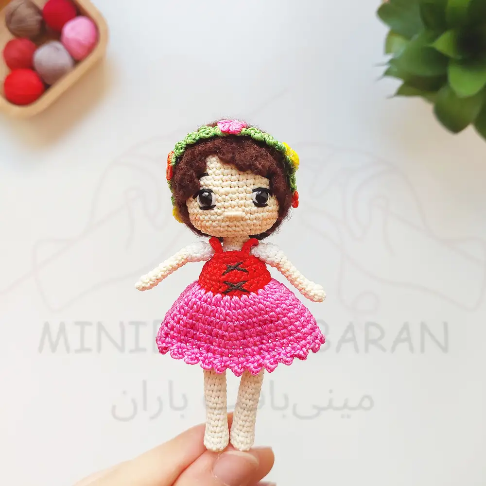 ساخت عروسک‌ کارتونی هایدی